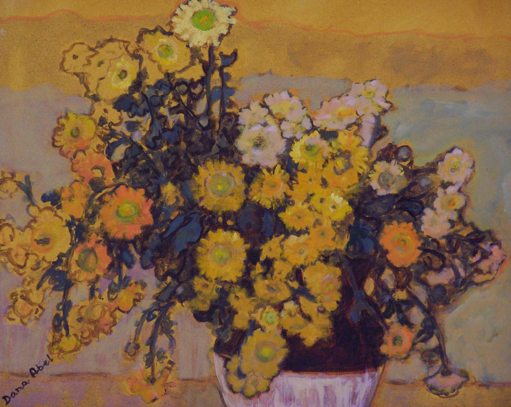 yellowchrysanthemums